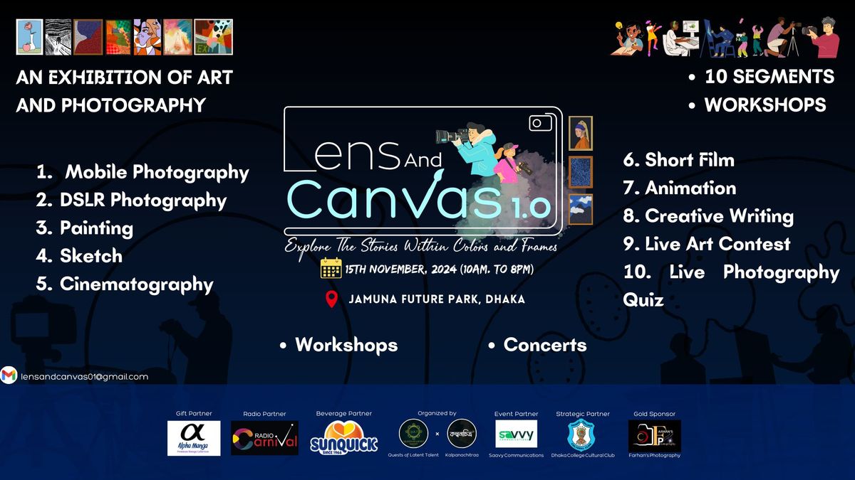 Lens & Canvas 1.0 