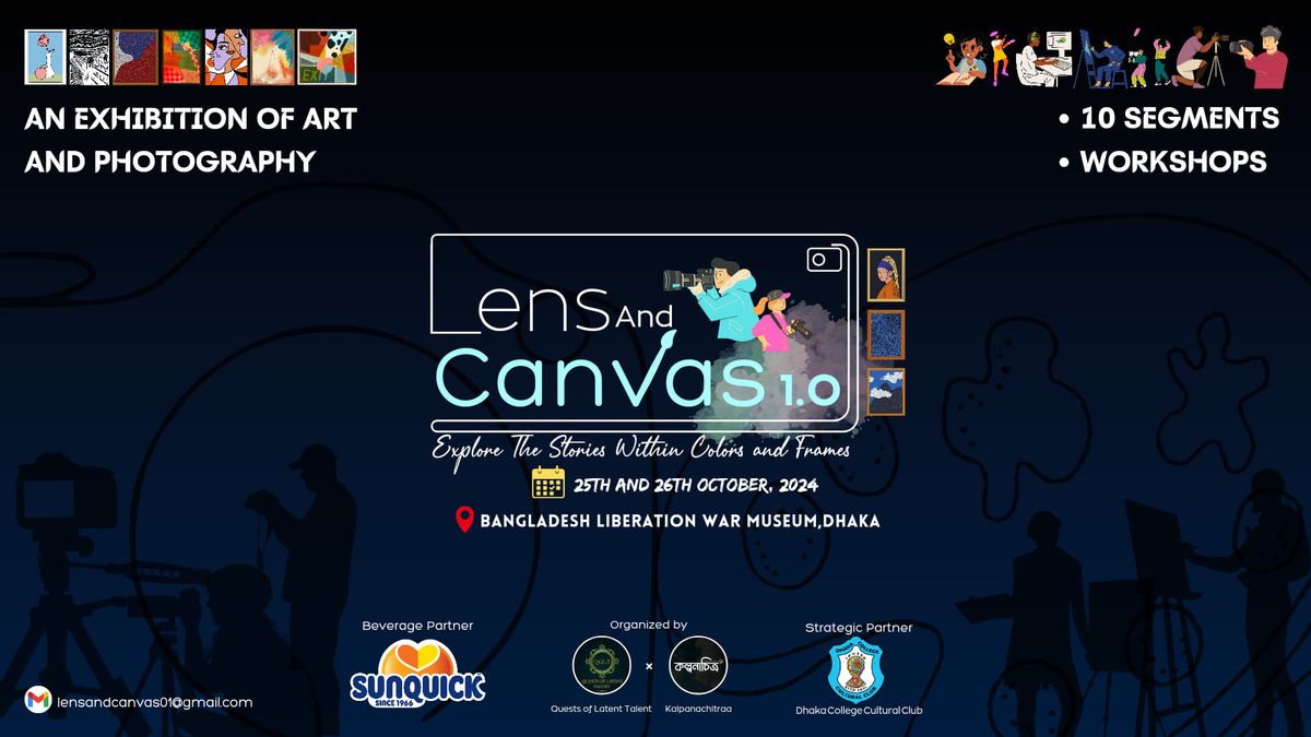 Lens & Canvas 1.0 