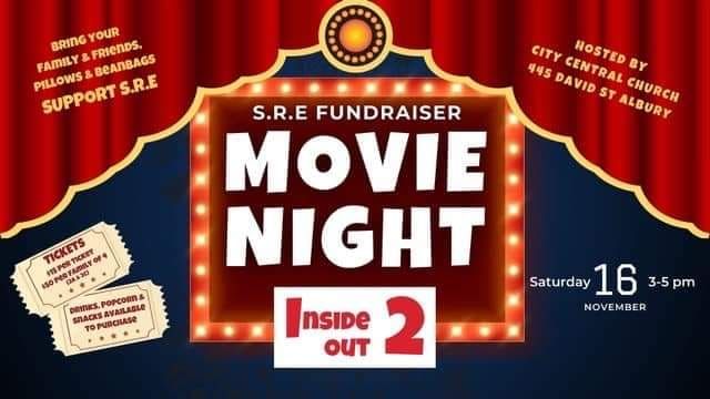 SRE CINEMA FUNDRAISER 