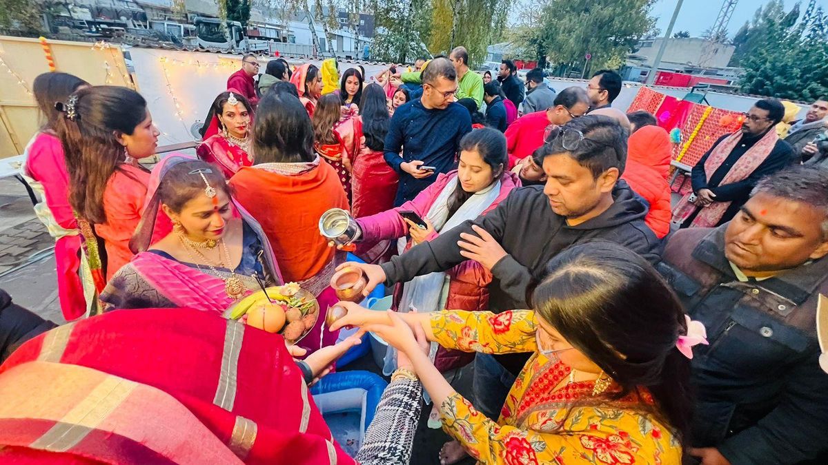 Chhath Mahaparv 2025 @Frankfurt-DE