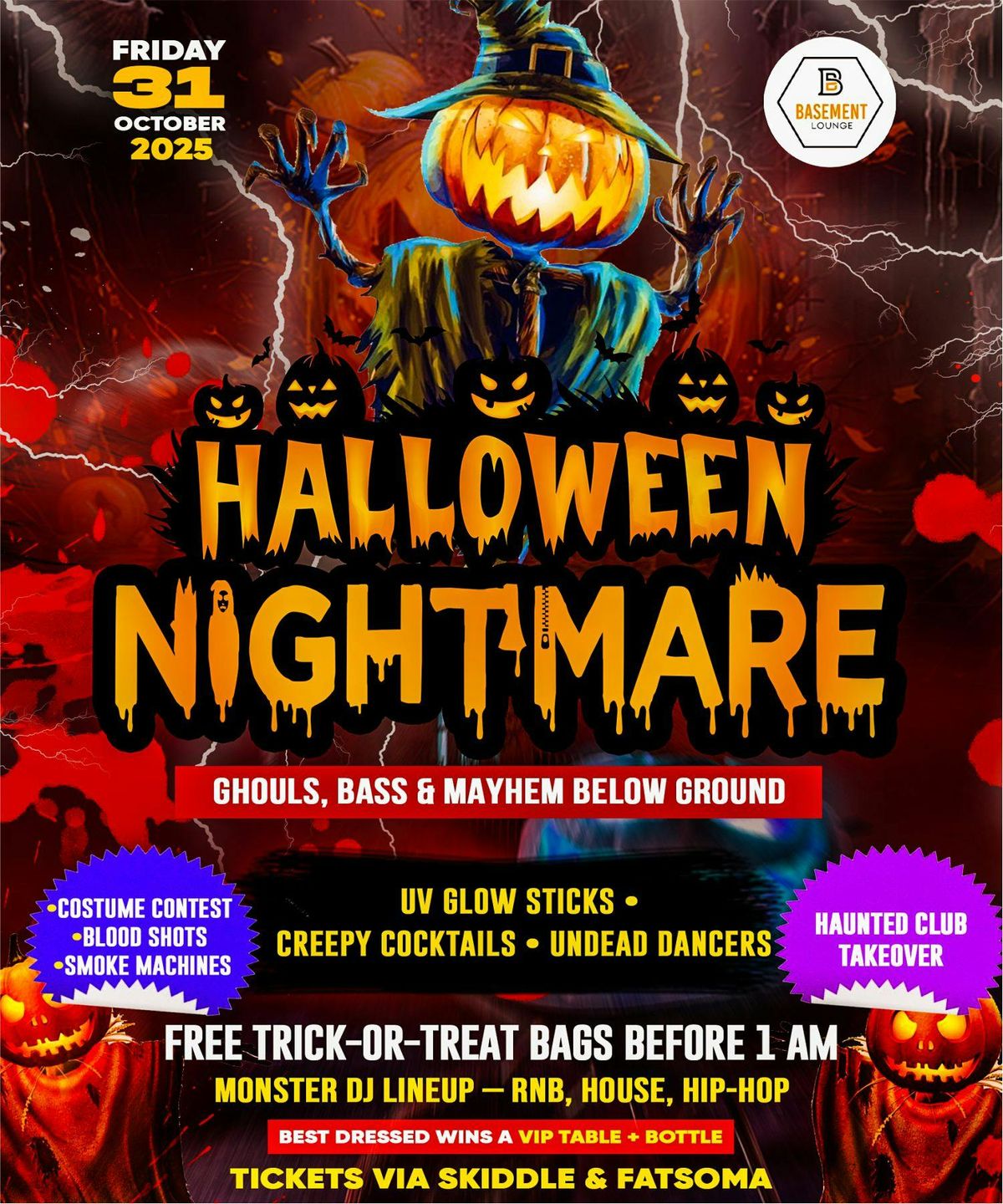 HALLOWEEN NIGHTMARE