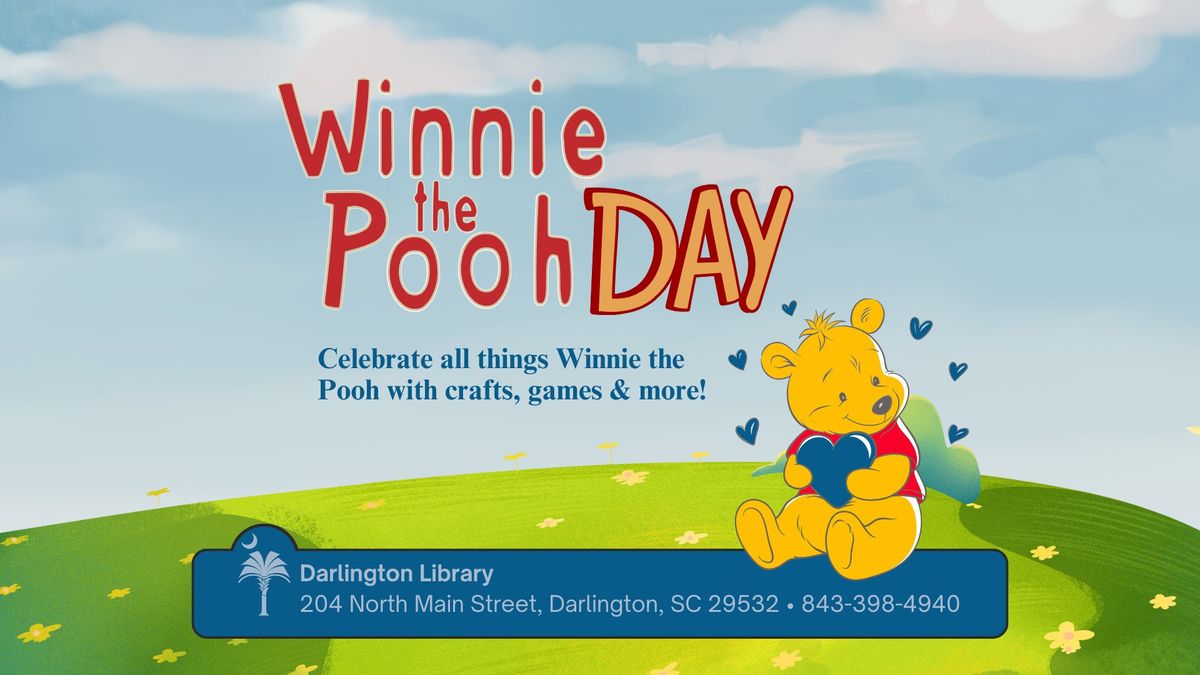 Winnie the Pooh Day Celebration