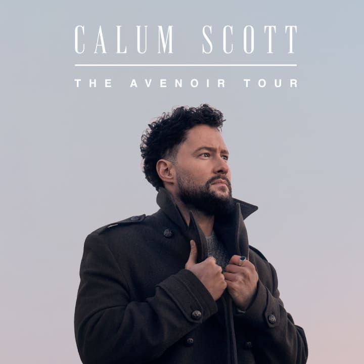 Calum Scott na Super Bock Arena, Porto 2025 in Porto