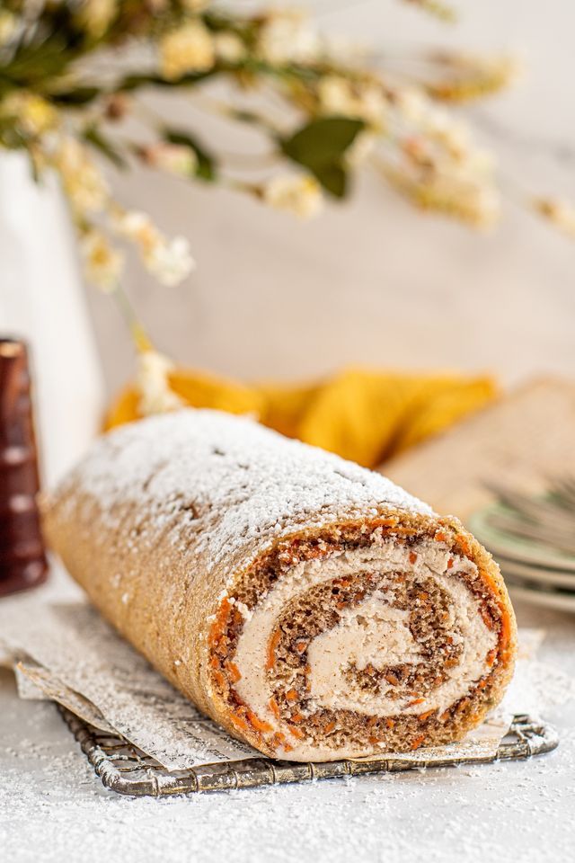 Carrot Cake Roll Class, Sweet Addict Bakery, Colorado Springs, 8 April 2023