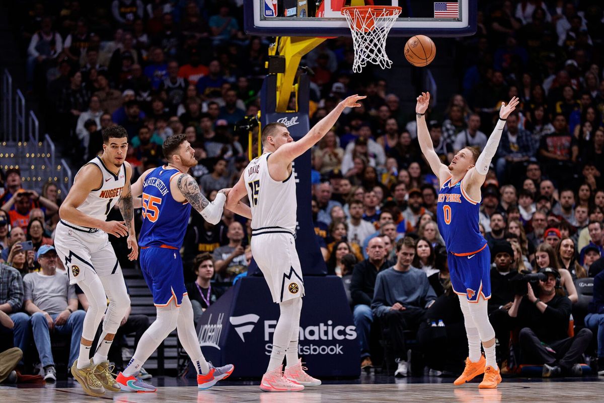 Denver Nuggets at New York Knicks