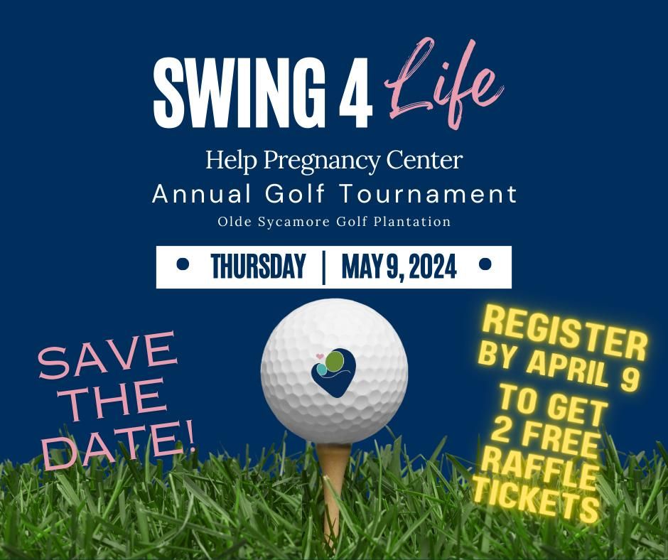 2024 Swing 4 Life Annual Golf Tournament