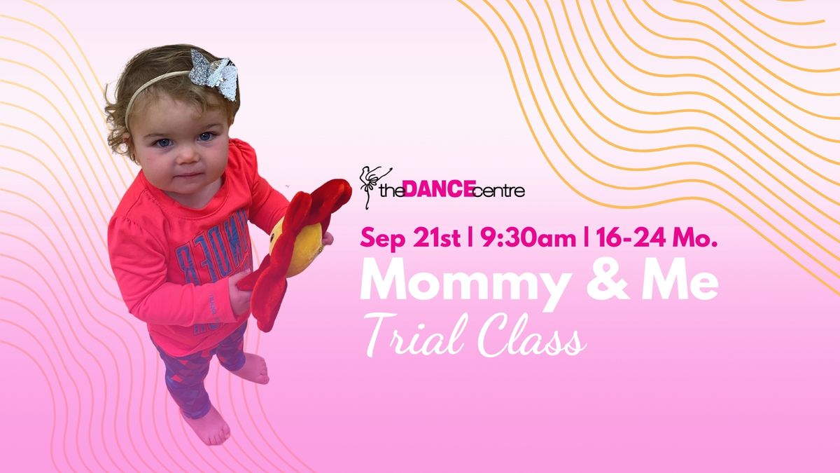 Tiny Toes Mommy\/Daddy & Me Trial Dance Class