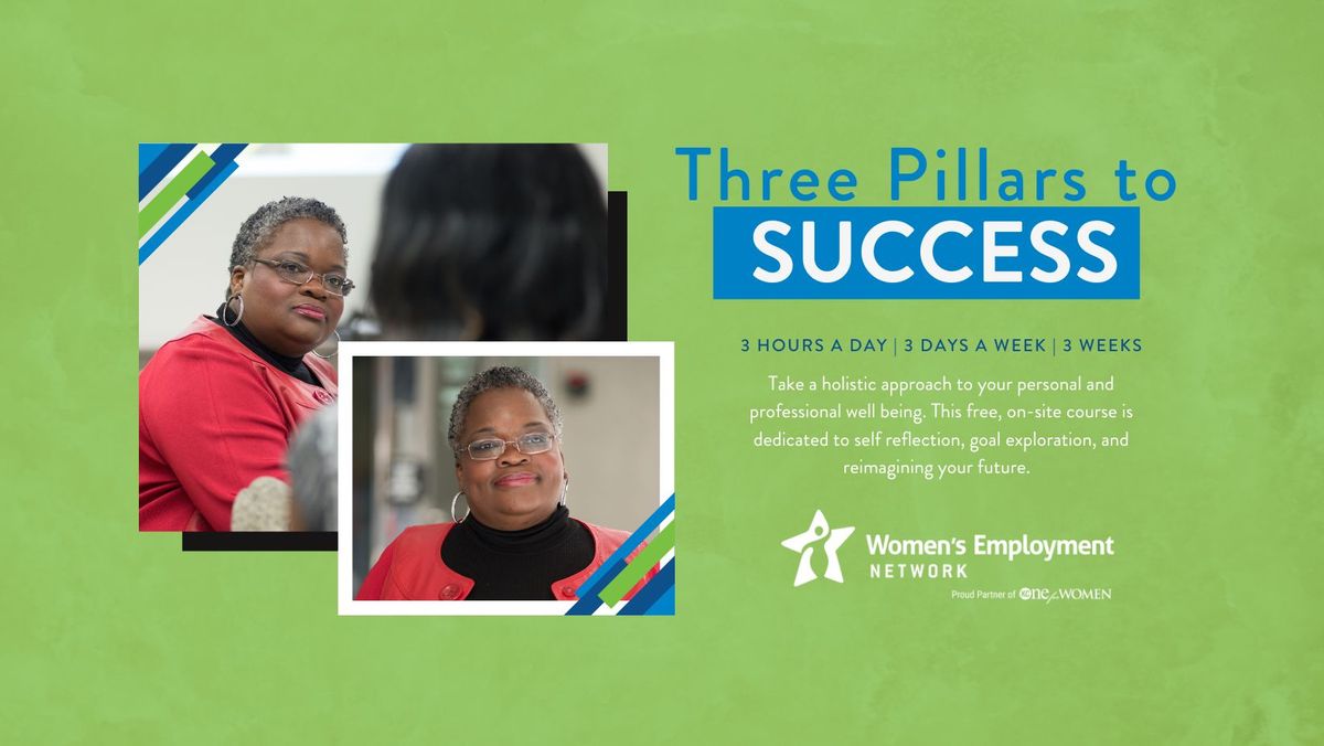 Three Pillars To Success: October 8th - 24th