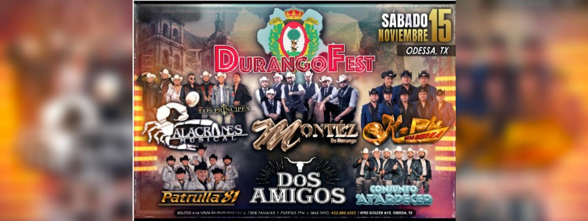 DURANGO FEST EN ODESSA