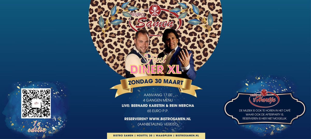 Feest diner XL \ud83c\udf89