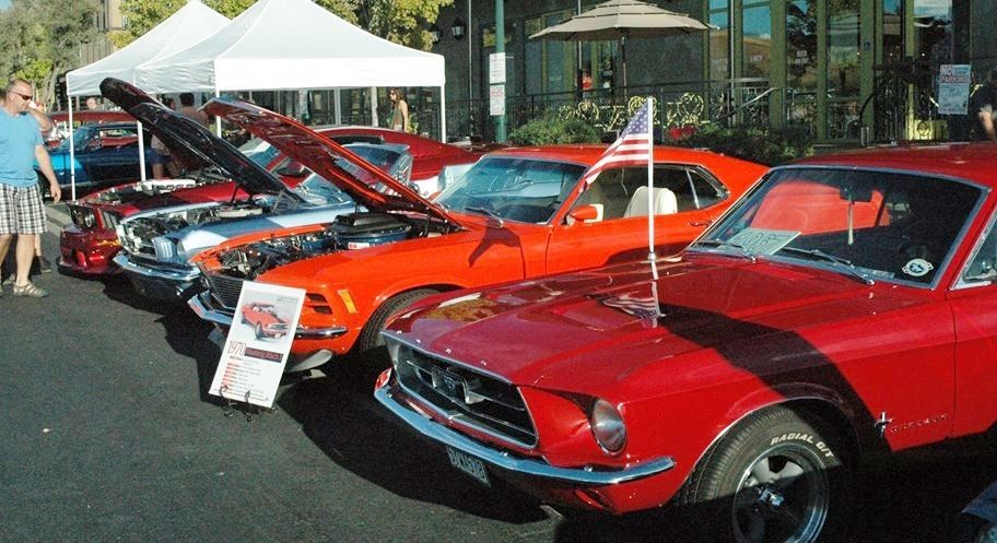 Sierra Mustang Car Club General Membership Monthly Meeting