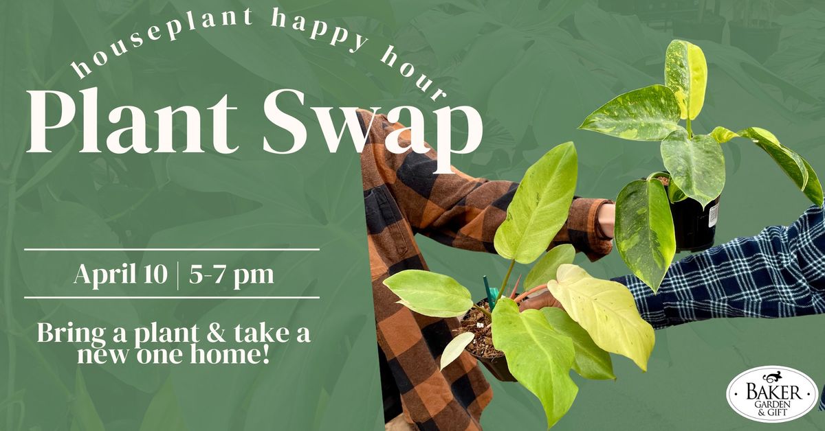 April Plant Swap