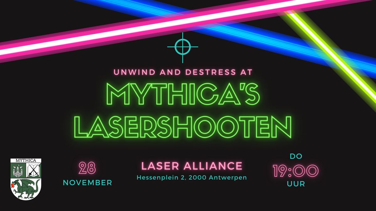 Mythica's lasershooten