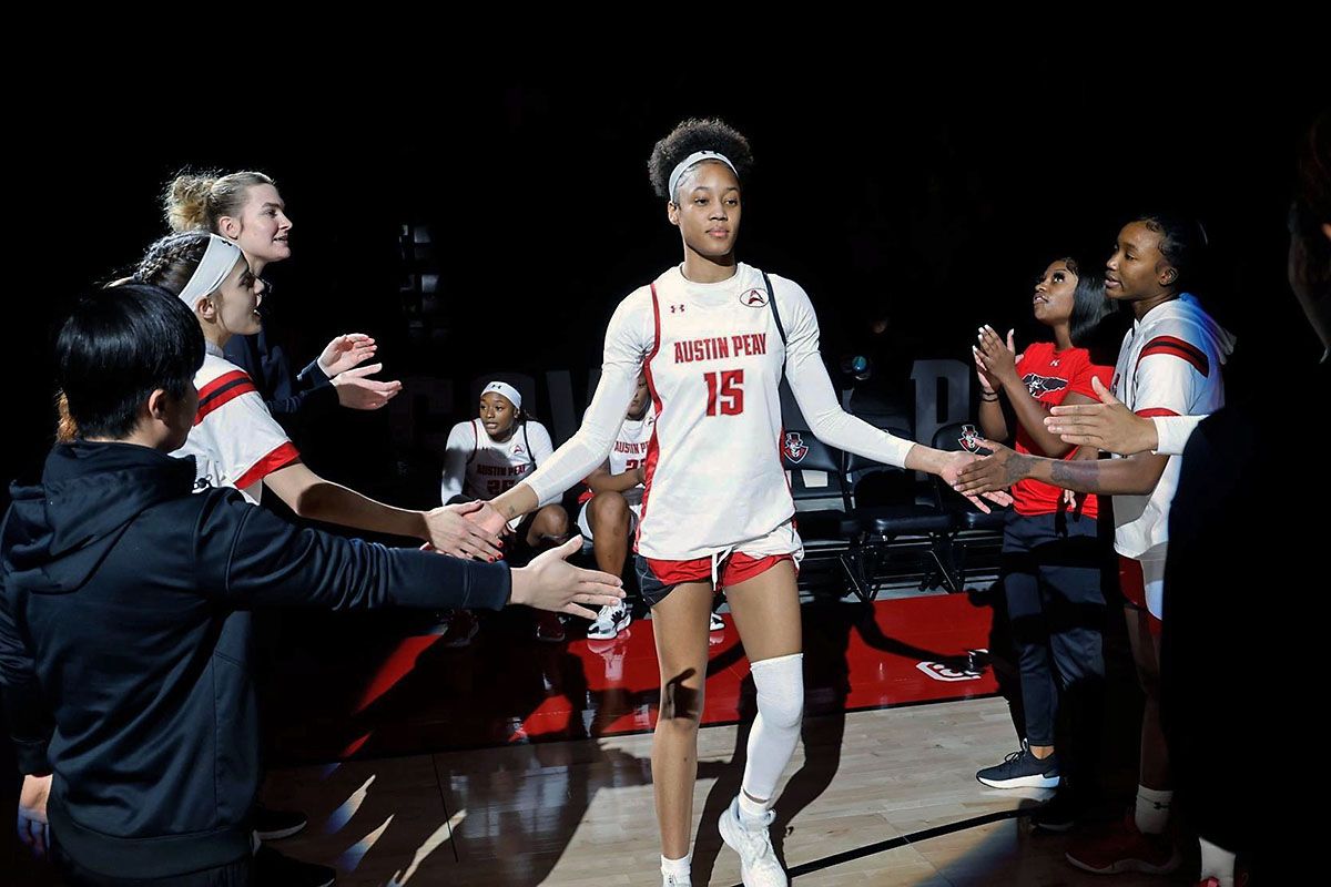 North Alabama Lions at Austin Peay Governors Womens Basketball