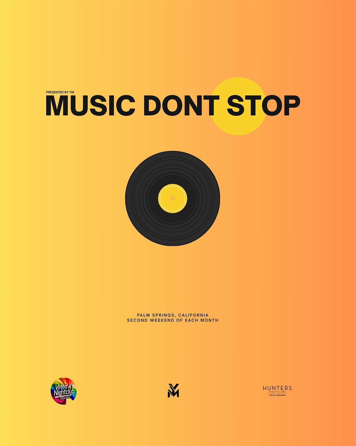 Music don\u2019t Stop Palm Springs Christmas Edition