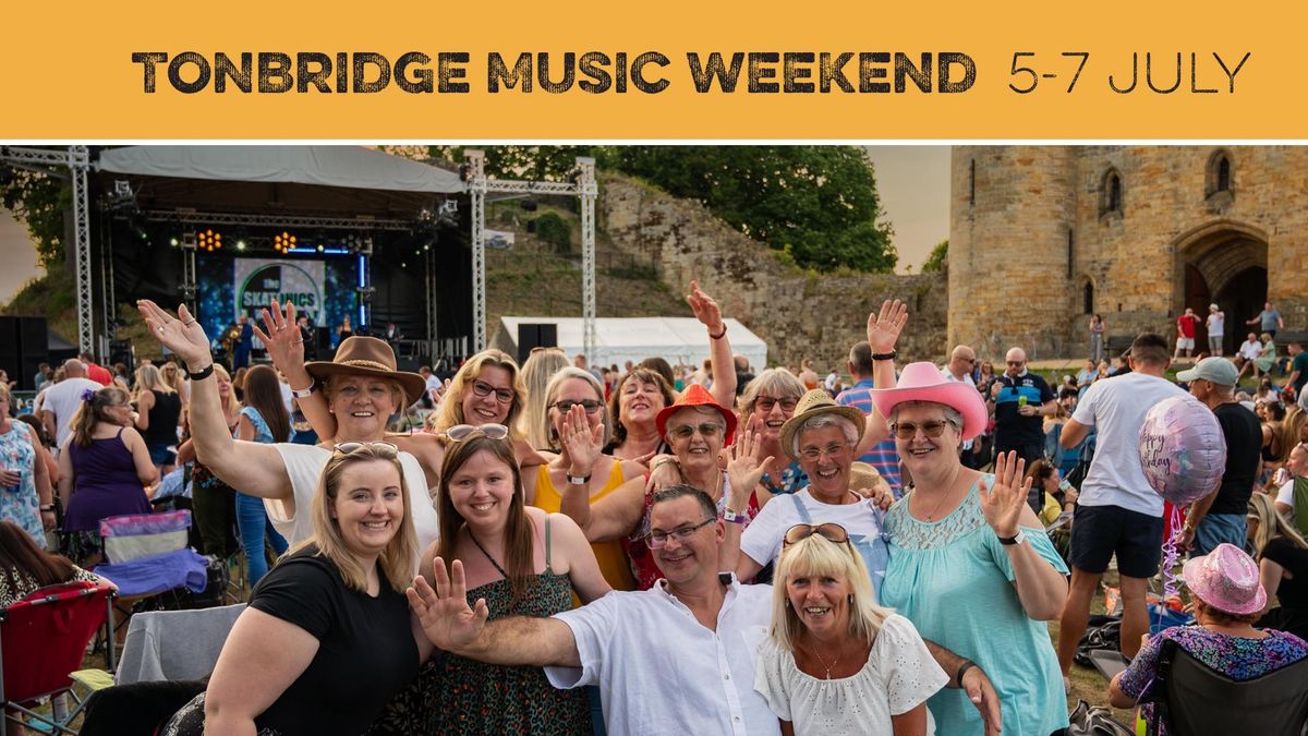 Saturday at Tonbridge Music Weekend 