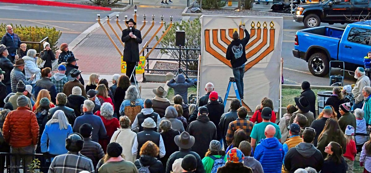 Menorah Lighting and Concert! at the Courthouse Square