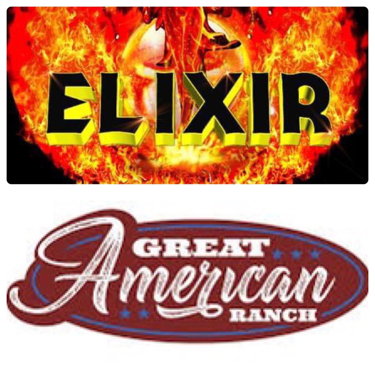 ELIXIR BACK AT GREAT AMERICAN RANCH-MECHANICSVILLE!!