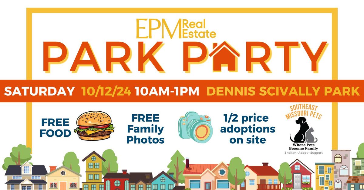 PARK PARTY - Community Event & Client Appreciation