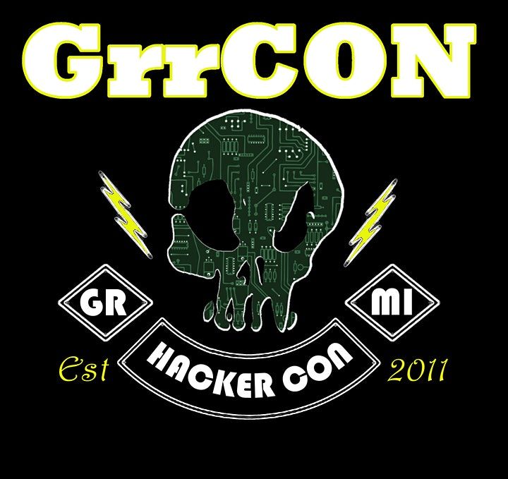 GrrCON 2022, DeVos Place, Grand Rapids, 13 October to 14 October