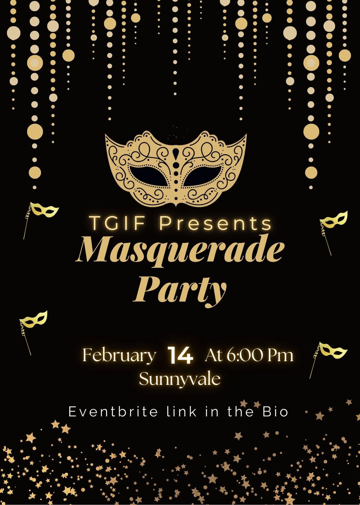 Valentine's Masquerade