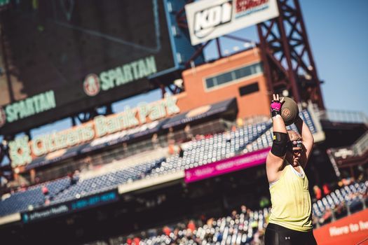 Spartan Stadion and Kids Race- Citizens Bank Park