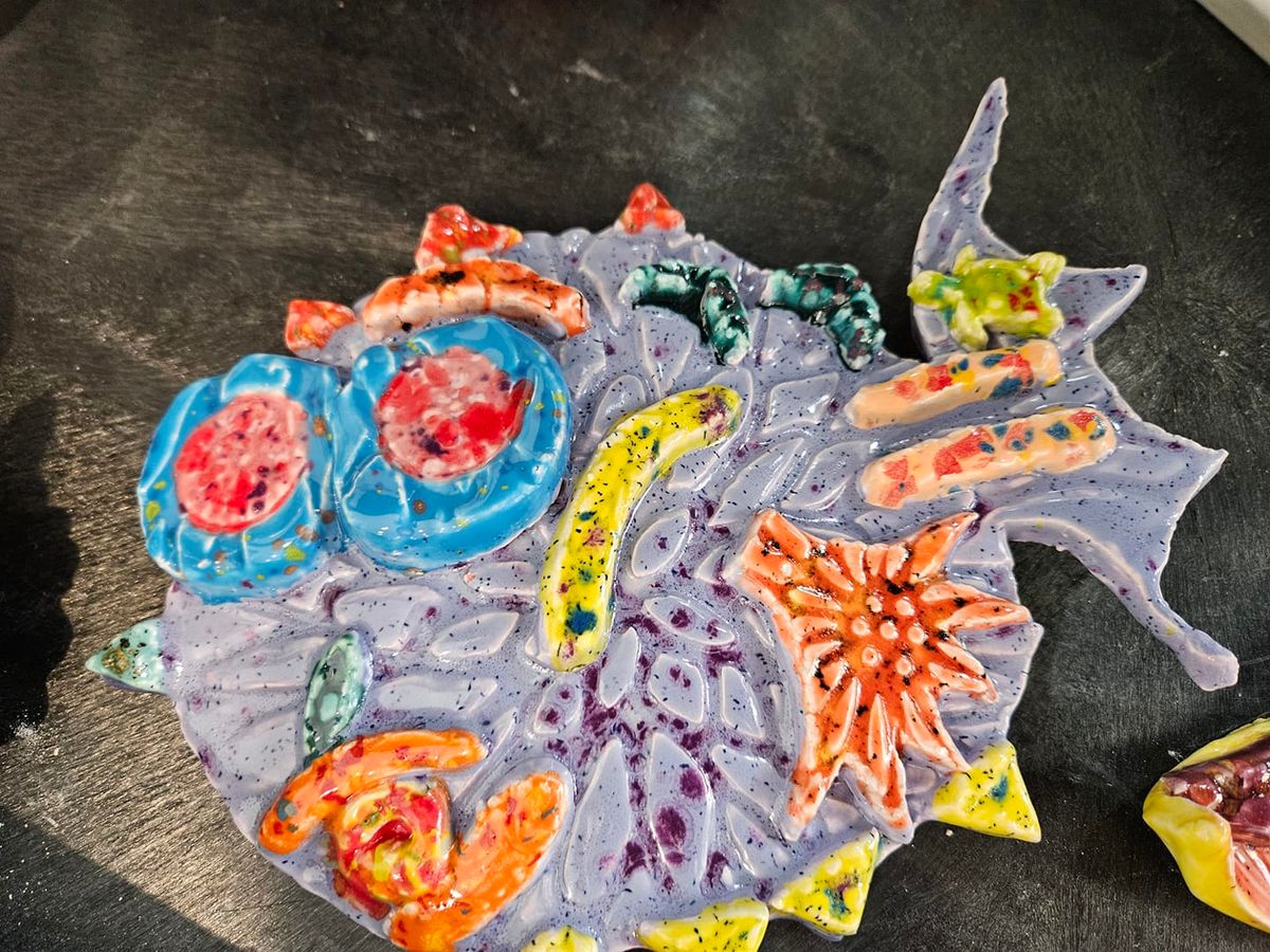 Mudroom 101- Making Fish From Clay