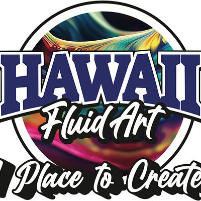 Hawaii Fluid Art Denton