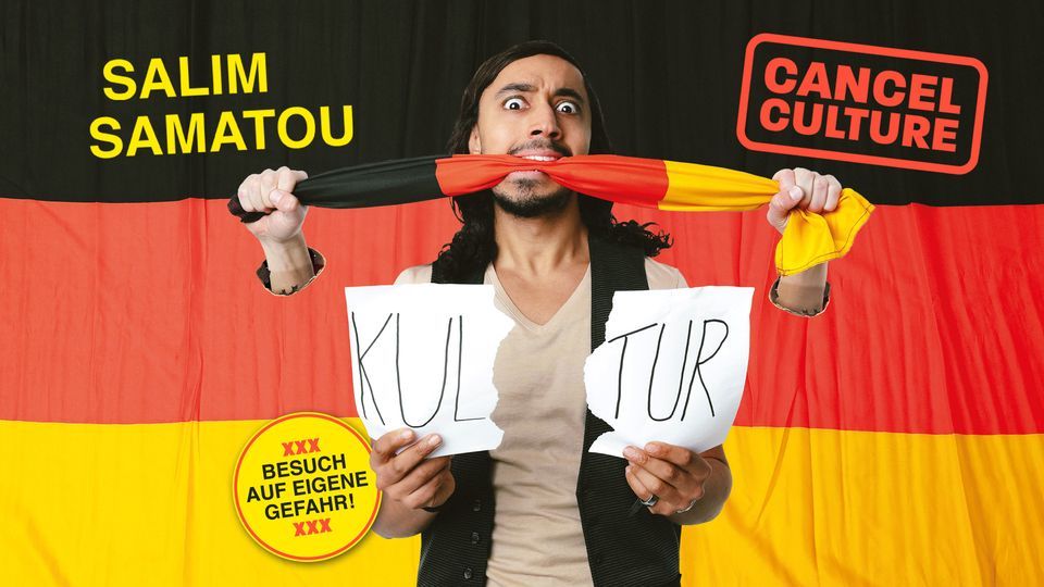 Salim Samatou I Cancel Culture I Hamburg