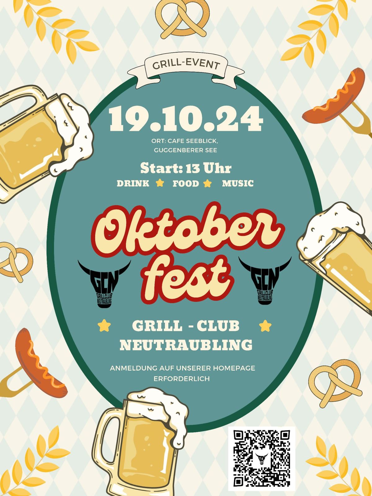 Grill-Event: GCN Oktoberfest 2024