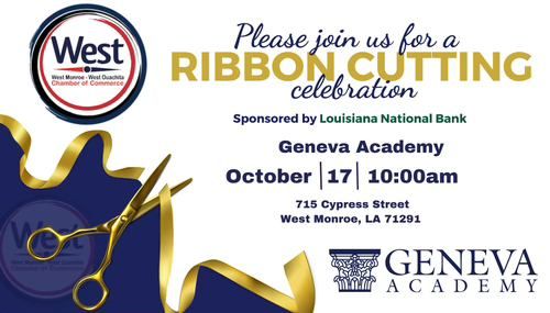 Ribbon Cutting: Geneva Academy