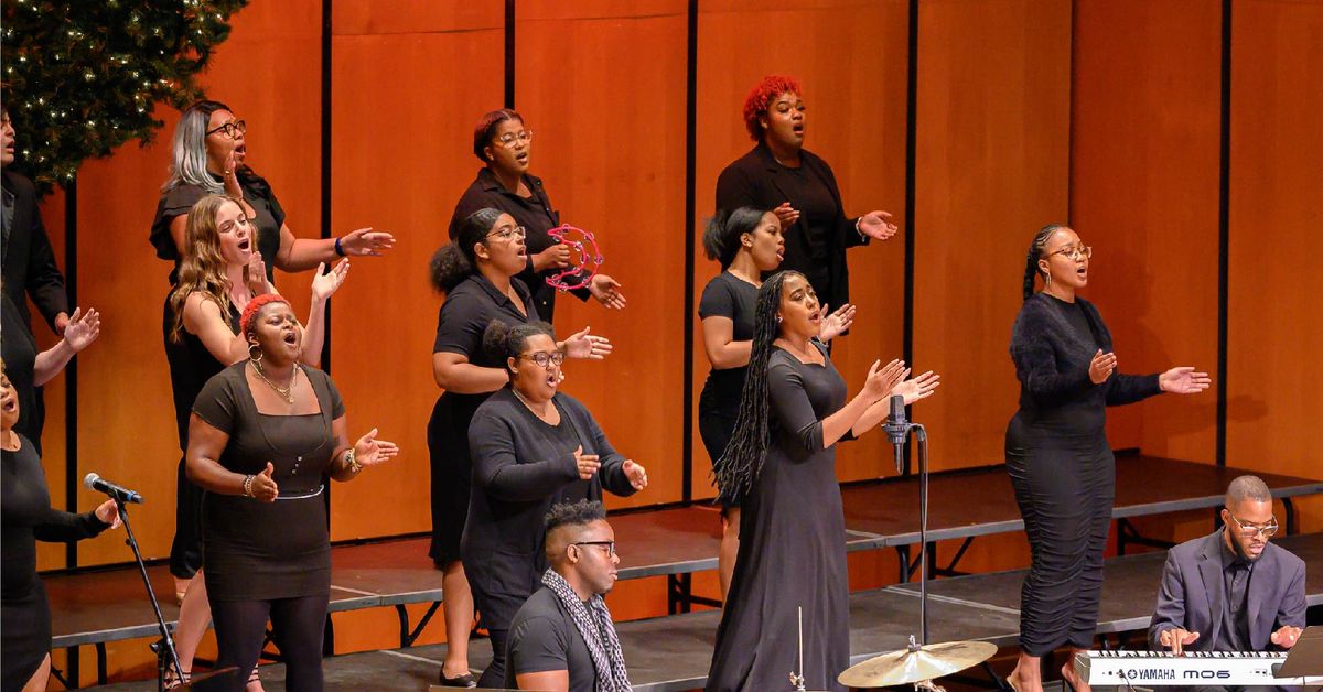 LSU Gospel Choir Concert Featuring the Southern University Jazz Ensemble