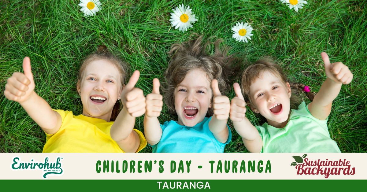 Children's Day  - Tauranga