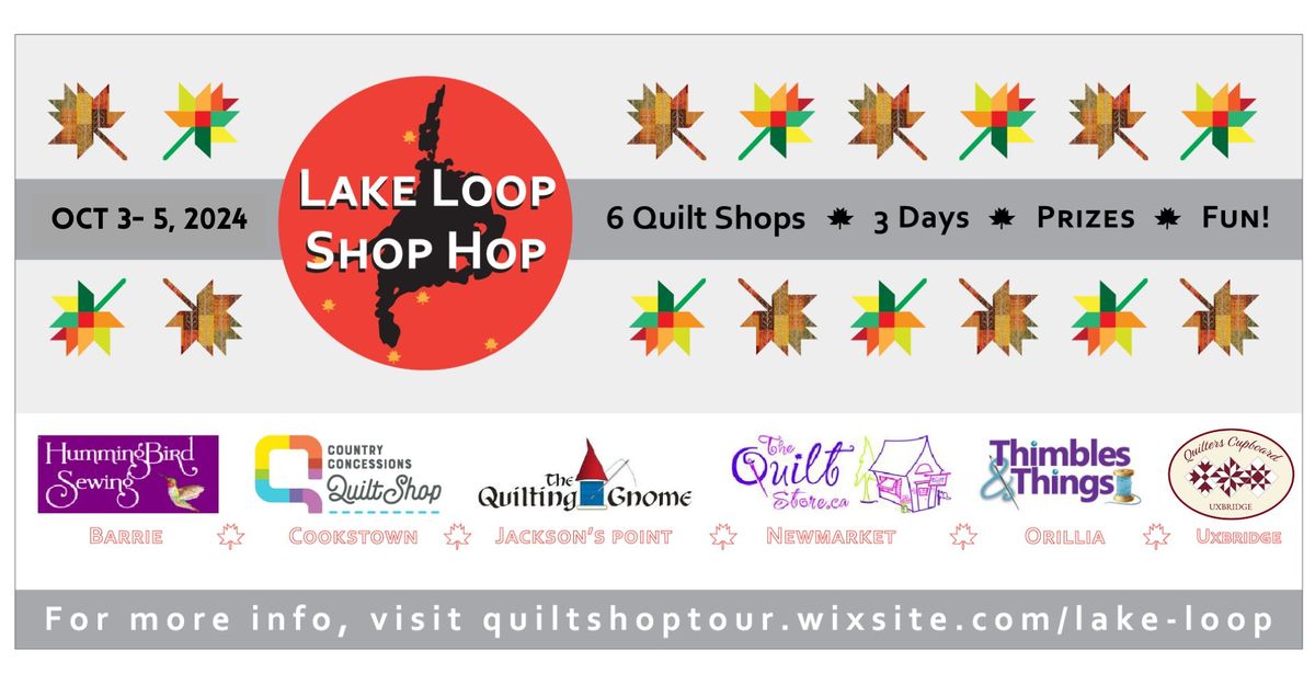 Lake Look Shop Hop