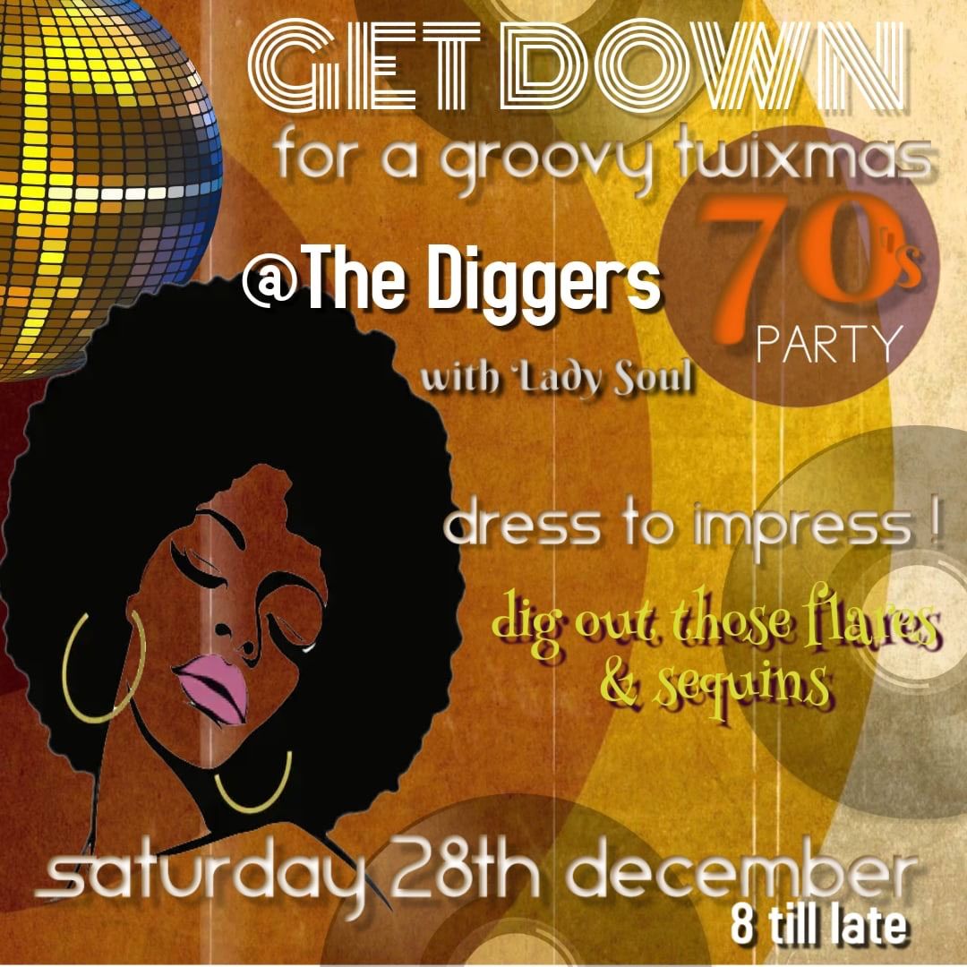 70s Twixmas Party Night 