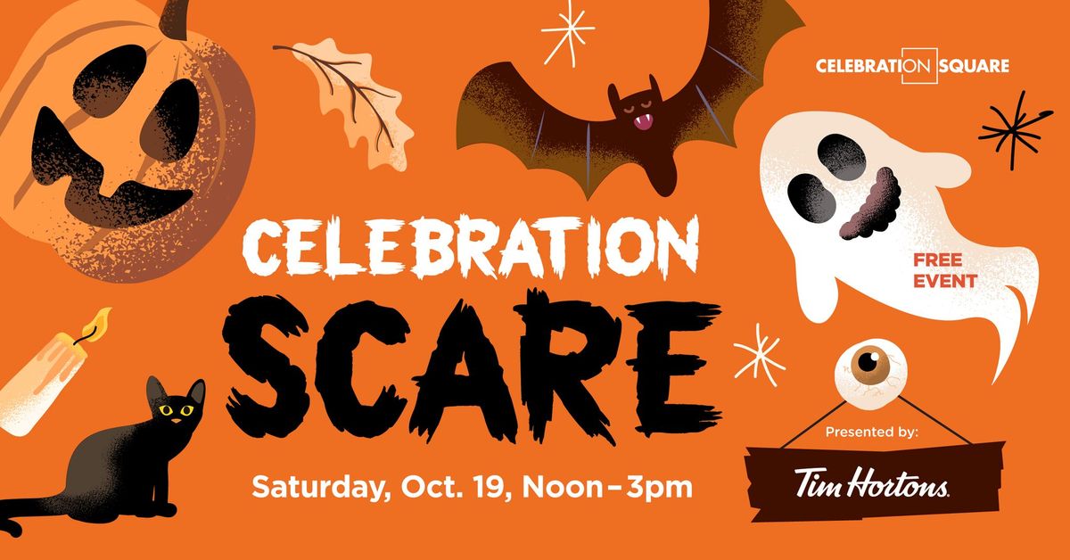 Celebration Scare Halloween Bash