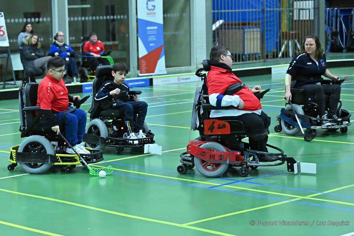 3de competitiedag Belgische Super League - Powerchair Hockey