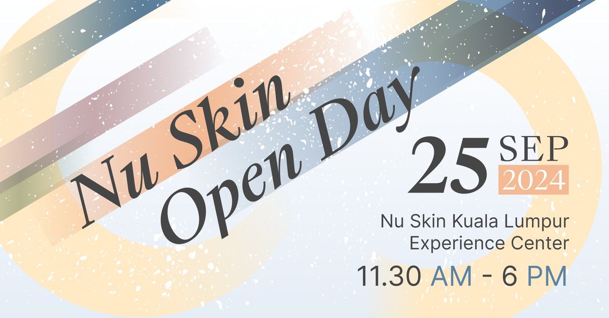 Nu Skin Open Day | September 2024