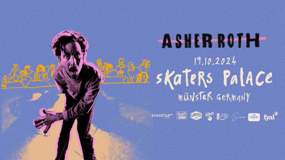  ASHER ROTH & LIVEBAND | M\u00fcnster