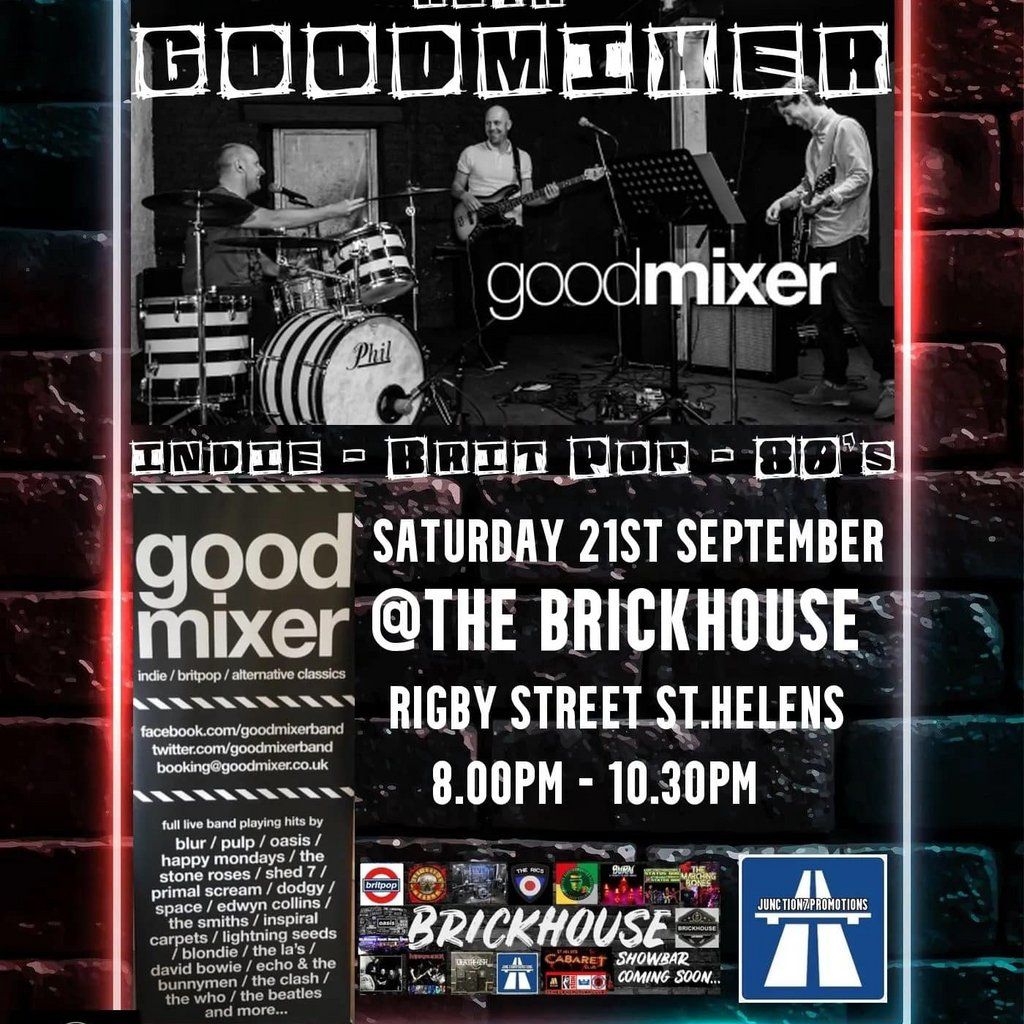 Good Mixer Indie Brit-Pop 80's Night