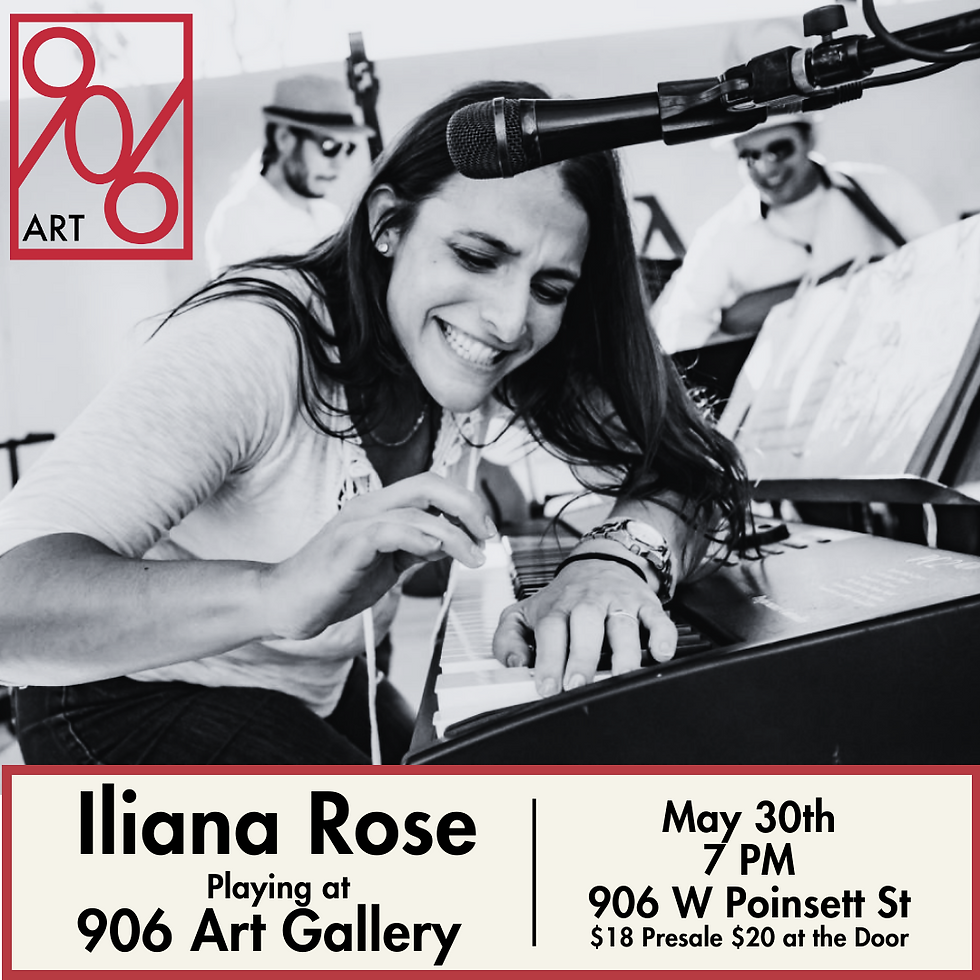 Iliana Rose at Koger Center for the Arts