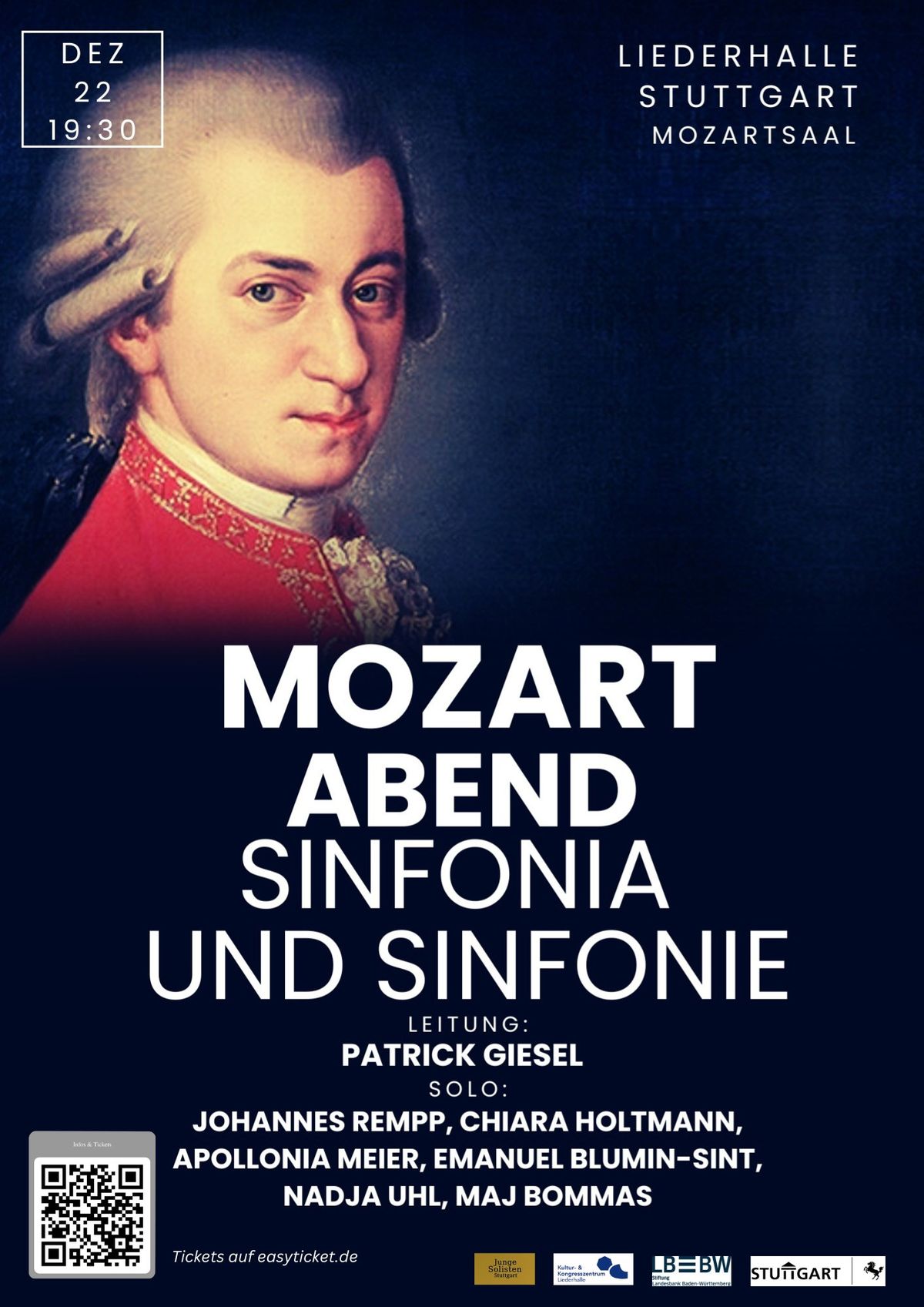 Mozart-Abend: Sinfonia und Sinfonie