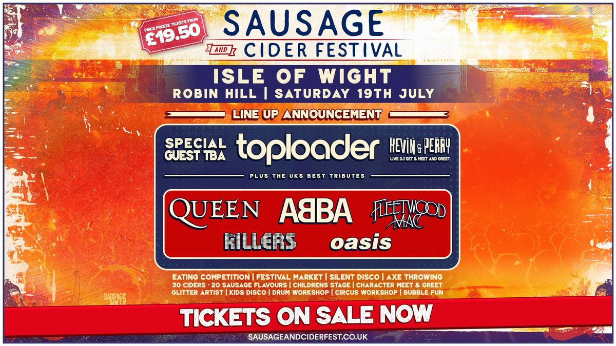 Sausage and Cider Festival - Isle of Wight 2025