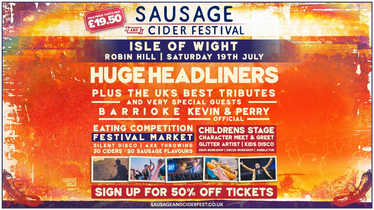 Sausage and Cider Festival - Isle of Wight 2025