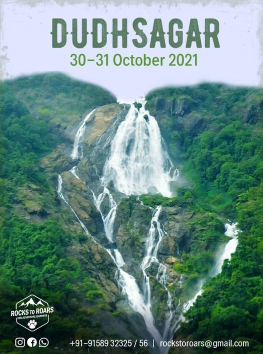 Dudhsagar waterfall trek
