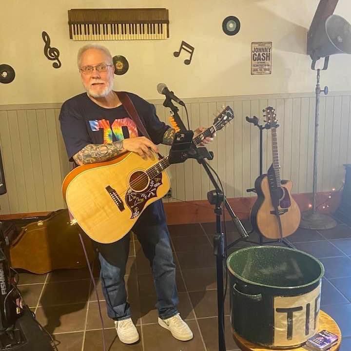 Bill Harper @ Lonesome Roy\u2019s Radio Show