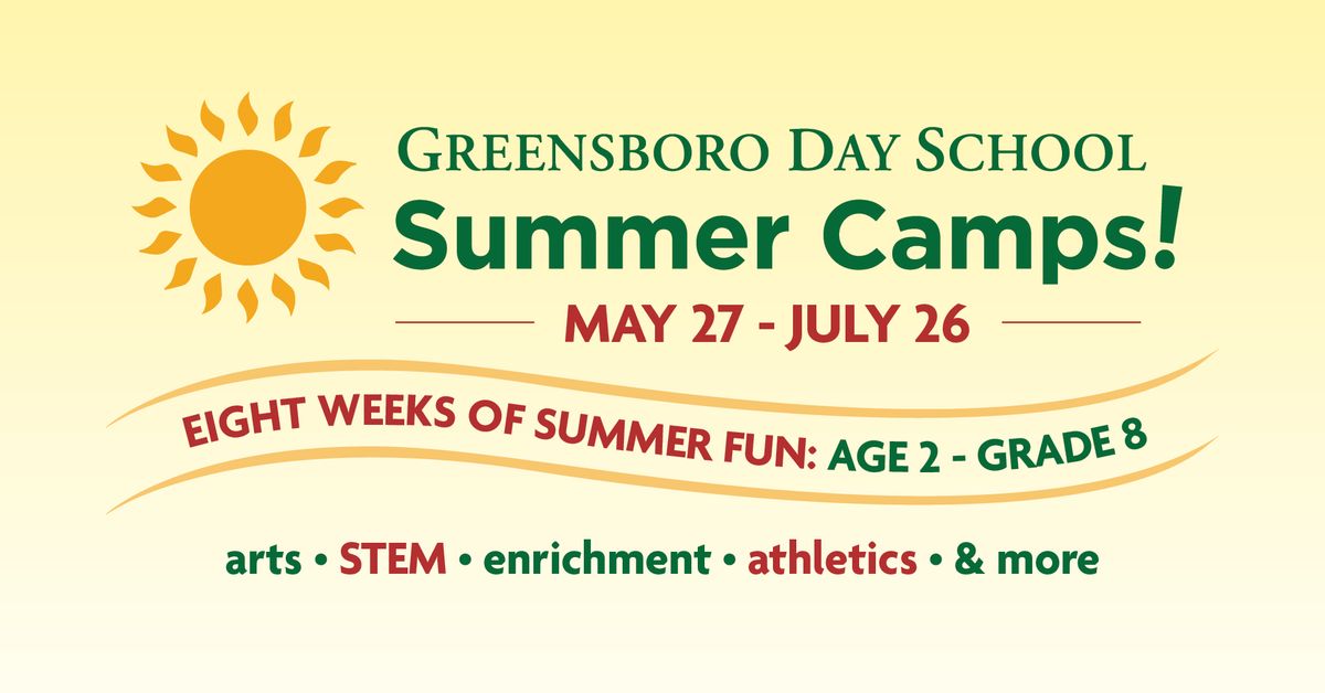 Summer Camps at Greensboro Day School