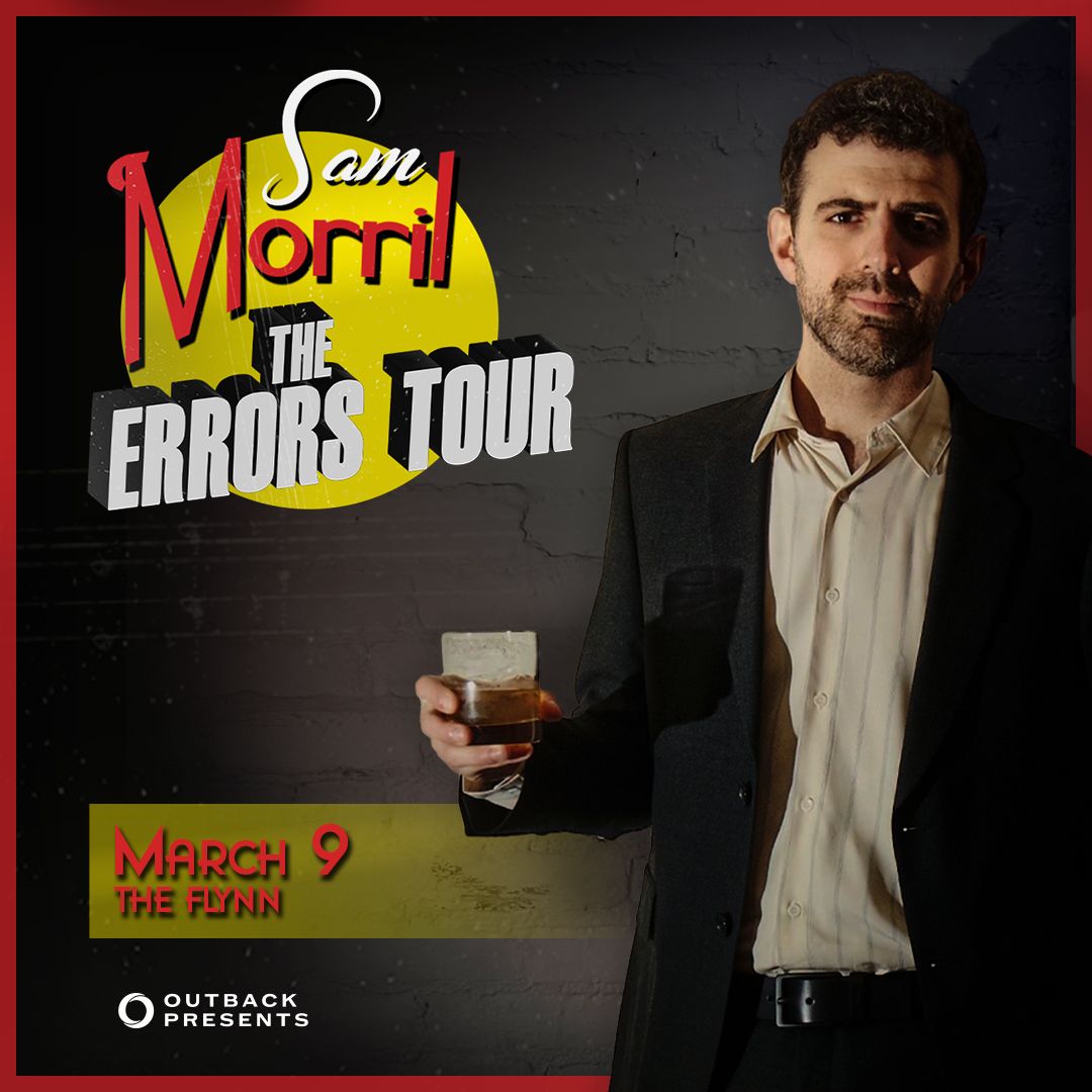 Sam Morril: The Errors Tour