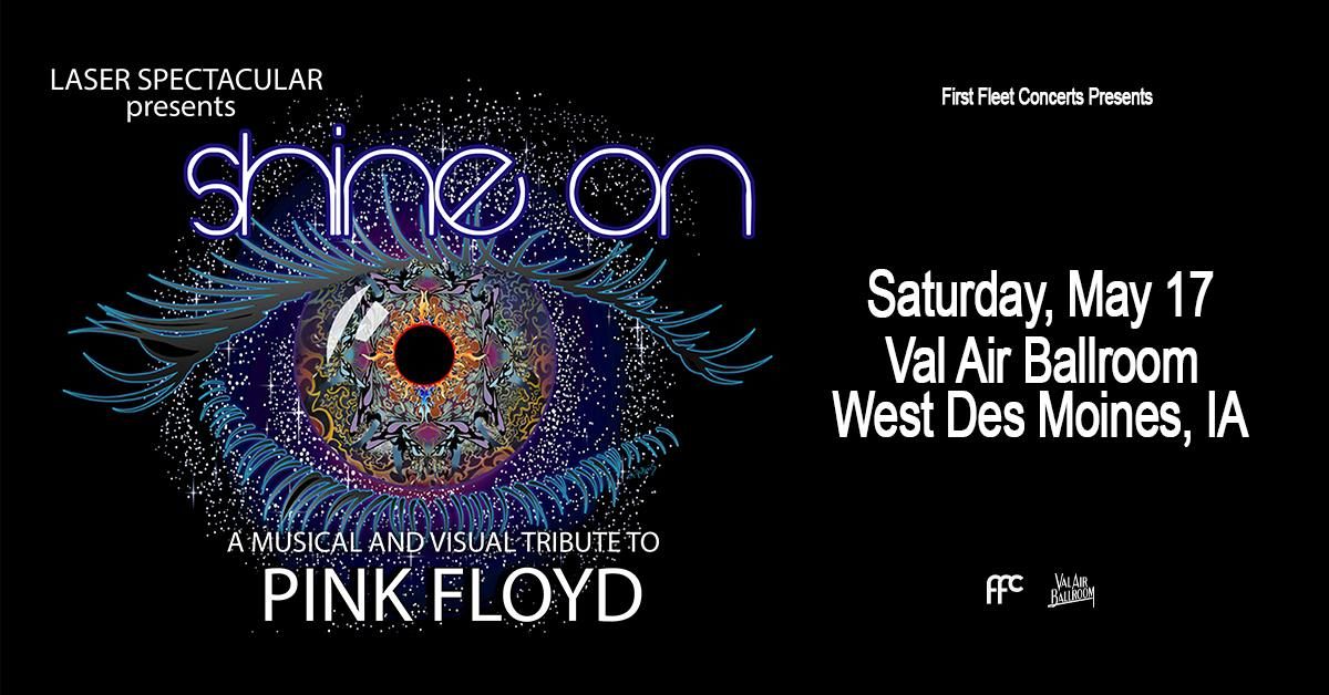 Laser Spectacular presents SHINE ON - A live musical and visual tribute to Pink Floyd at Val Air