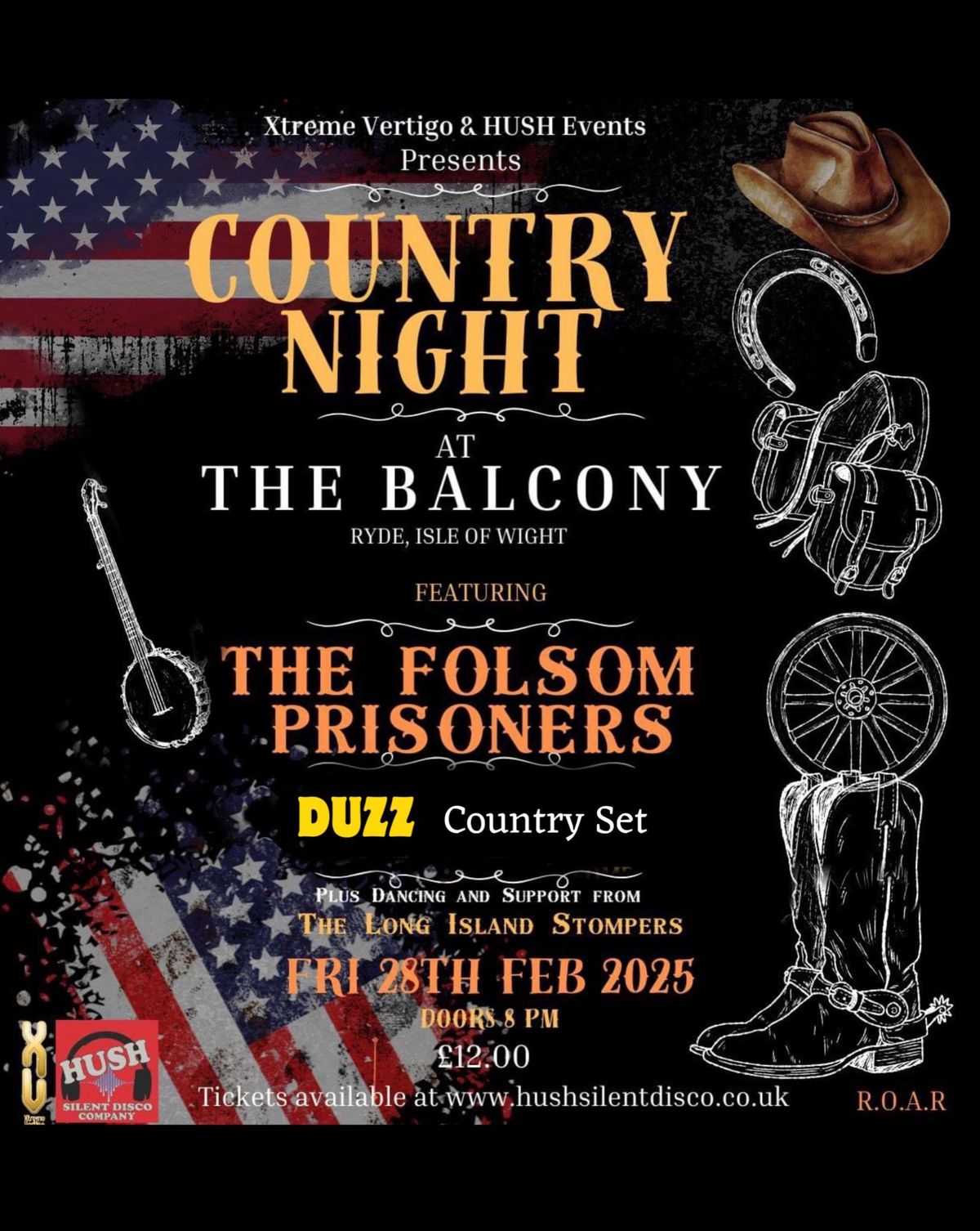 COUNTRY NIGHT AT THE BALCONY